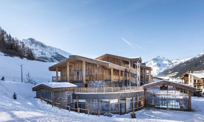 Lanslevillard Apartment | Apartment ∙ 10 guests