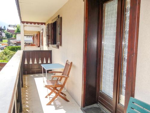 Saint-Gervais-les-Bains Apartment | Apartment Jardins Alpins 4 by Interhome
