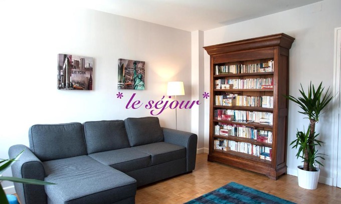Thermal Apartment | Appart Confort Centre Parking Gratuit
