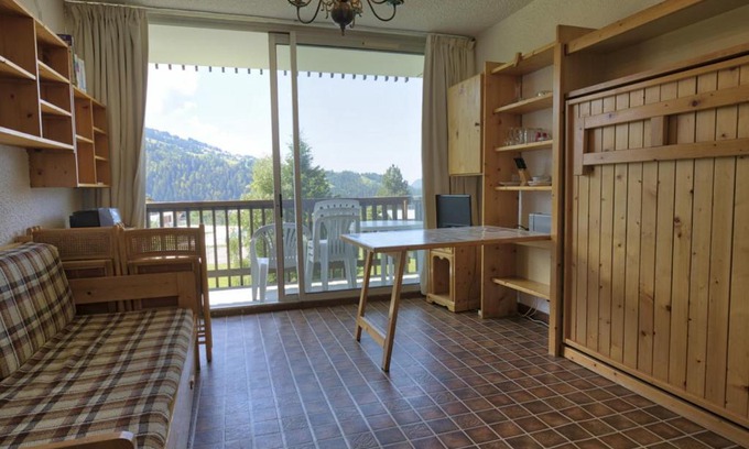Notre-Dame-de-Bellecombe Apartment | Appartement Notre-Dame-de-Bellecombe, 1 pièce, 4 personnes - FR-1-505-3