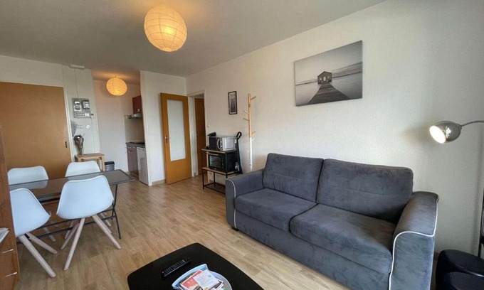 Saint-Hilaire-de-Riez Apartment | Appartement Saint-Hilaire-de-Riez, 2 pièces, 4 personnes - FR-1-224C-14