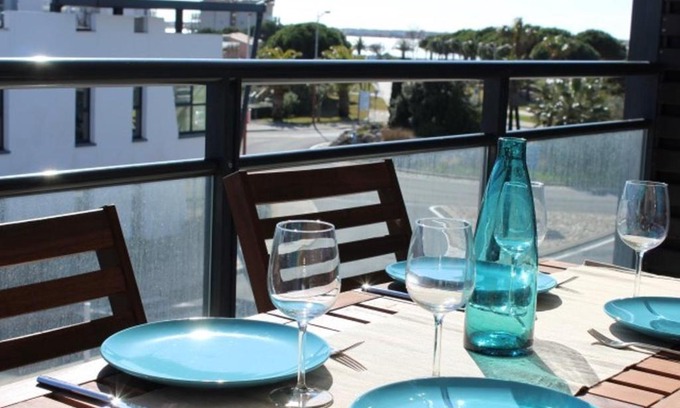 Gruissan Apartment | Appartement Gruissan, 2 pièces, 4 personnes - FR-1-229-695