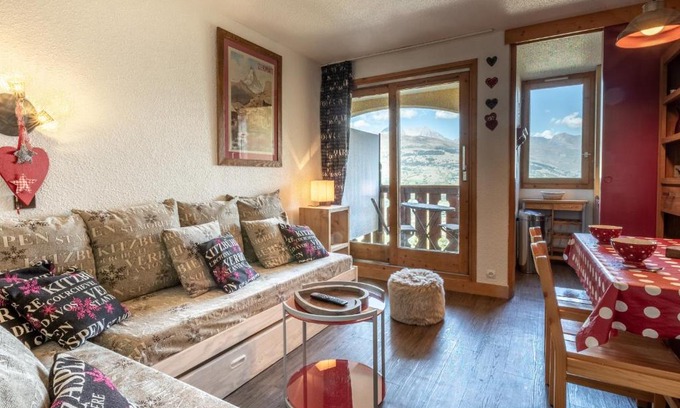 Bellentre Apartment | Appartement La Plagne, 2 pièces, 4 personnes - FR-1-353-34