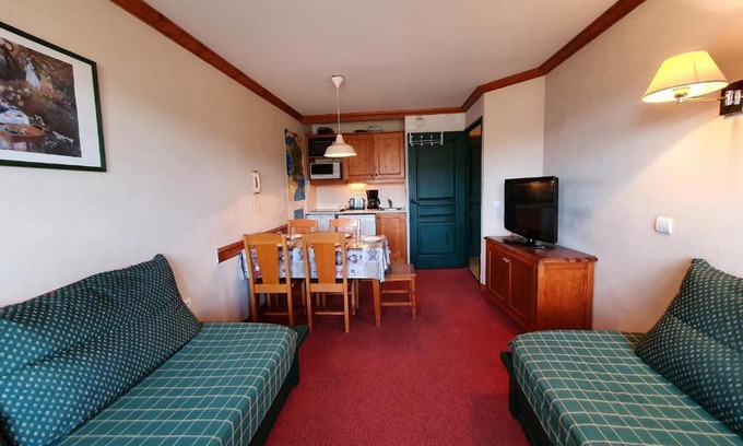 Bellentre Apartment | Appartement La Plagne-Tarentaise, 2 pièces, 5 personnes - FR-1-353-88