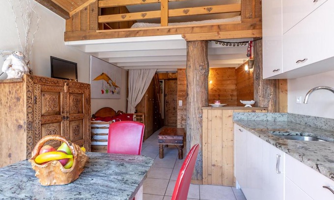 Meribel-Mottaret Apartment | Appartement Méribel, 1 pièce, 4 personnes - FR-1-355-78
