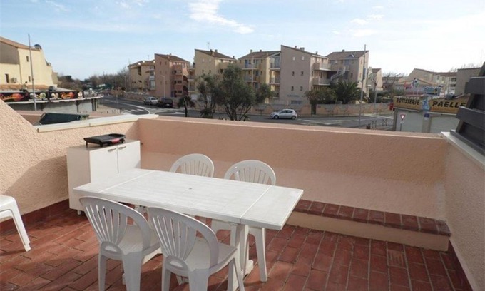 Marseillan Plage Apartment | Appartement Marseillan-Plage, 2 pièces, 4 personnes - FR-1-326-513