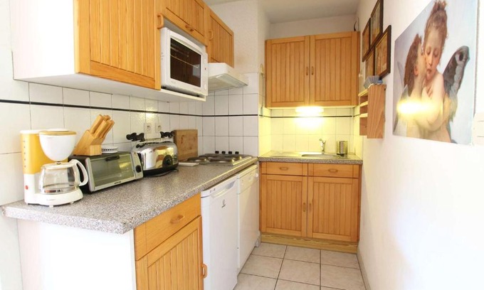 Montgenevre Apartment | Appartement Montgenèvre, 2 pièces, 4 personnes - FR-1-330D-86