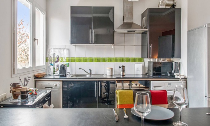 Charpennes - Charmettes Apartment | Appartement Sénapi - Welkeys