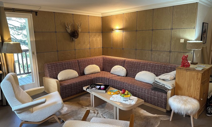 Arc-2000 Apartment | Arcs 2000, new 95m² apartment in a chalet, 2 min from the slopes, wifi, pkg