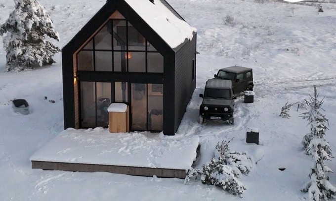 Saint-Genes-Champespe Ski Chalet | Atypical chalet in the heart of the Auvergne volcanoes