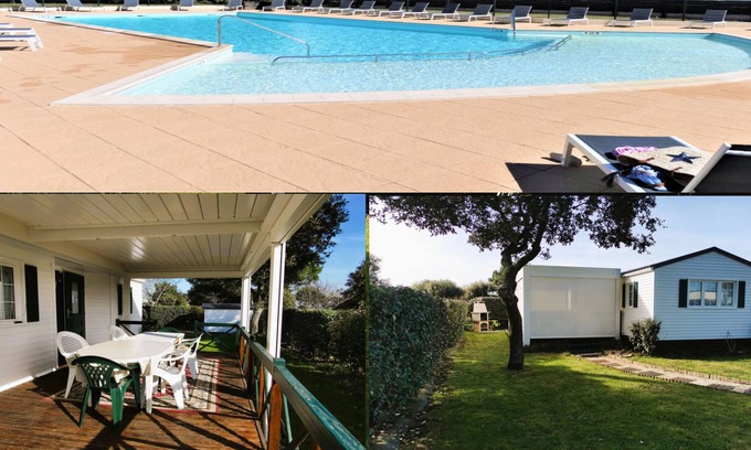 Bourgenay House | Beachfront chalet - Heated pool