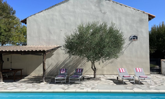 Fanjeaux Villa | Beautiful countryside home with pool + views