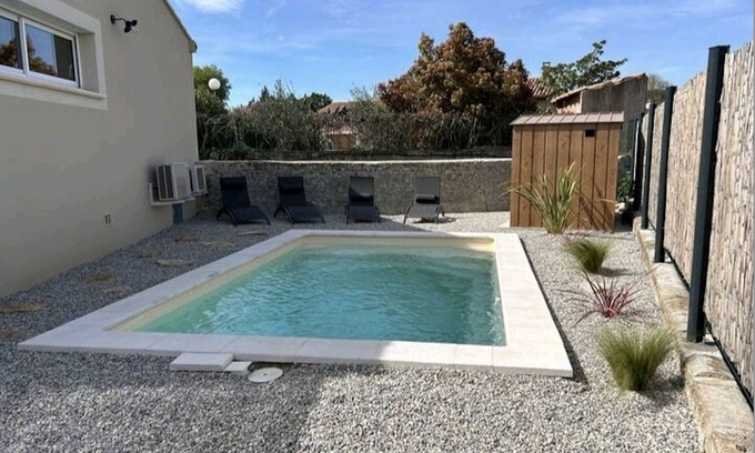 Puymeras Villa | Bijou Blanc - Enjoy your private pool