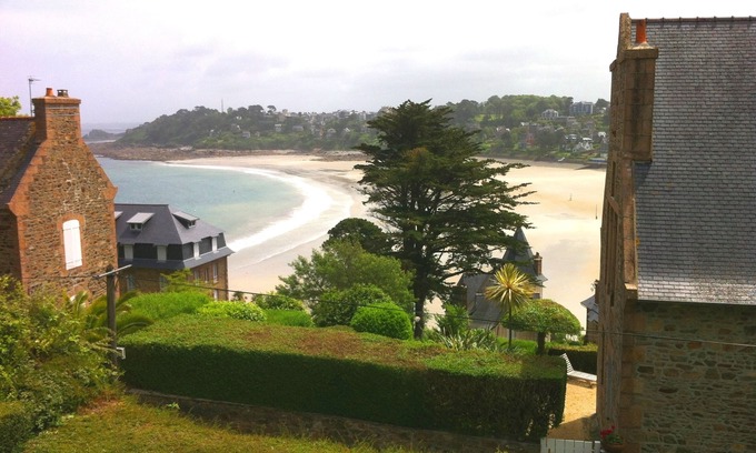 Perros-Guirec House | Breathtaking view of TRESTRAOU beach