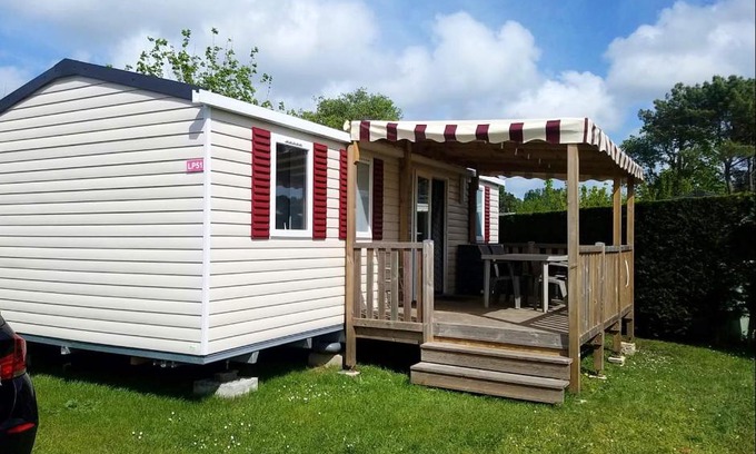 Les Mathes House | Bungalow de 3 chambres avec piscine partagee jardin amenage et wifi a Les Mathes a 5 km de la plage