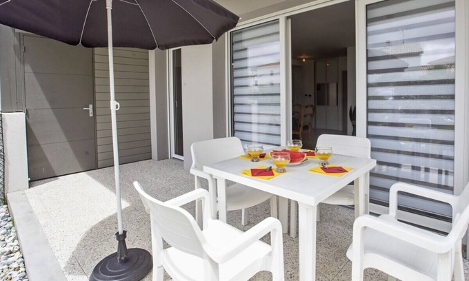 Labenne Apartment | Calm 3 stars flat with terrace - Labenne - Welkeys