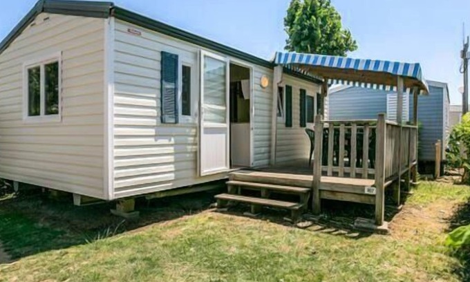 Angles House | Camping L'Atlantique **** - Mobilhome for 6 People