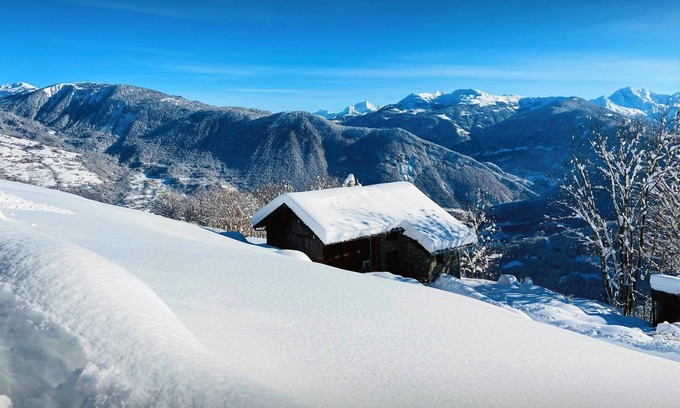 Doucy-Combelouviere Ski Chalet | Chalet Confidentiel - secluded stay mountain & valley views - OVO Network