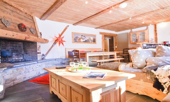 Valloire House | CHALET L'ADRET - VALLOIRE