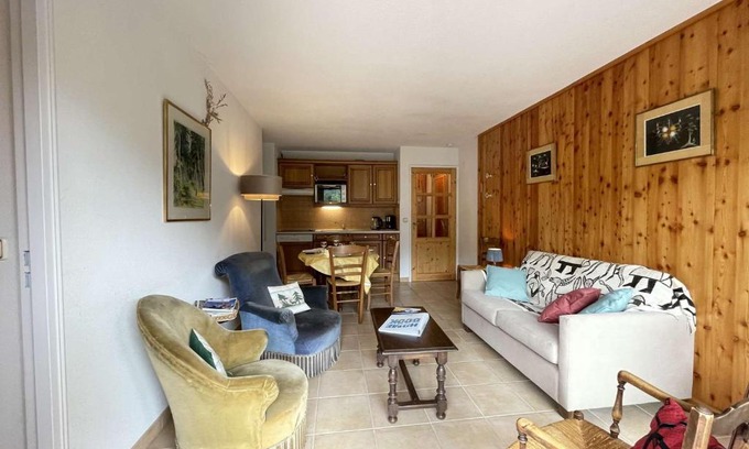 Saint-Chaffrey Apartment | Charmant T3 avec balcon ensoleillé et parking à Serre Chevalier - FR-1-330E-115