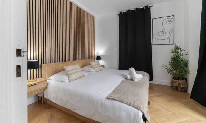Thermal Apartment | Chez Juliette - 4 rue de Serbie - Vichy