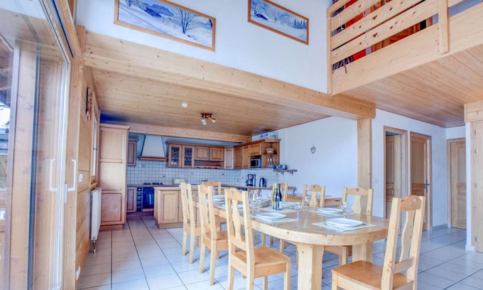 Morzine Apartment | CLAIR MATIN - Five Bedroom Apartment, Sleeps 15