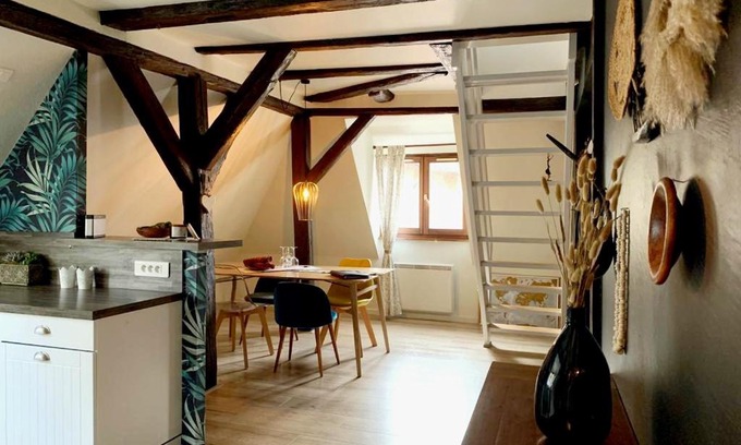 Old Town Apartment | Colmar by Anne