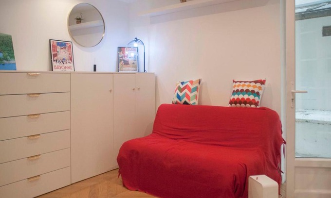 18th Arrondissement Apartment | Comfortable studio near Montmartre!