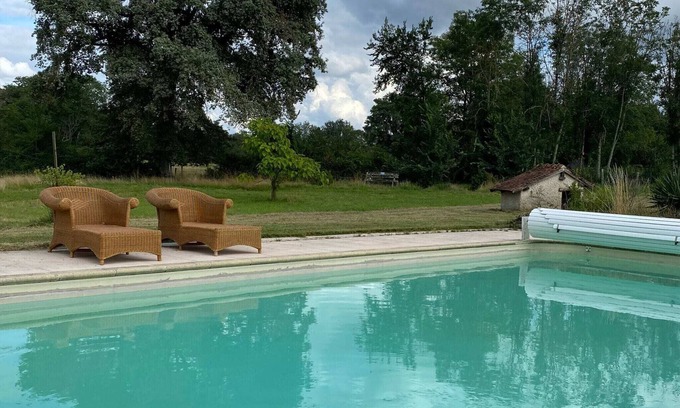 Lussac-Les-Eglises Other | Cosy Farmhouse Lussac-les-églises, Swimming Pool