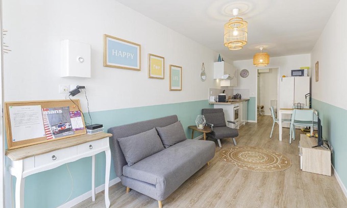 Jean Jaures Apartment | Cosy studio proche du tram