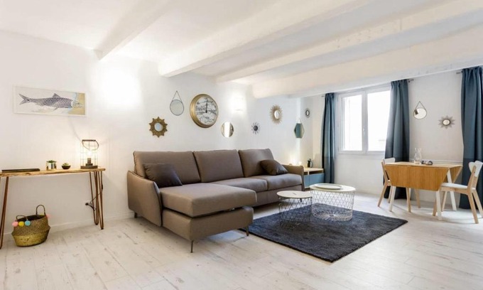 Quartier du Panier Apartment | Cozy apartment close to the OLD PORT
