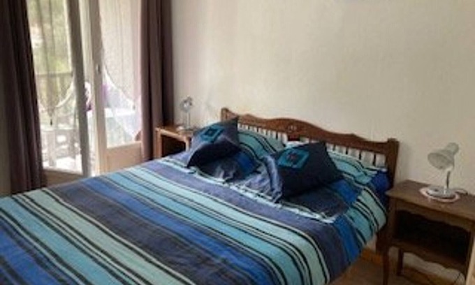 Saint-Marsal Apartment | Cozy F2 Apartment with Loggia & Private Parking - 2 Guests - Pet Friendly - Near Thermes