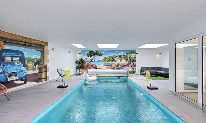 Bourbriac House | Cozy home in Bourbriac