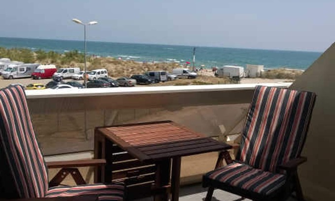 Naturist Village Apartment | Cozy Studio with Terrace, Sea View, A/C, Parking, Wi-Fi, and Kitchen