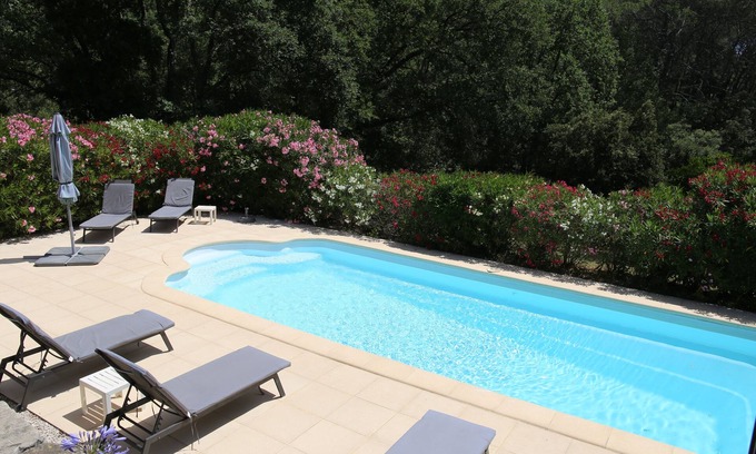 Lorgues Villa | description