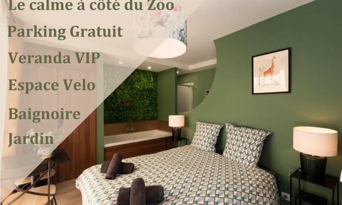 Seigy Apartment | ECRIN romantique,7studios,3km du zoo!
