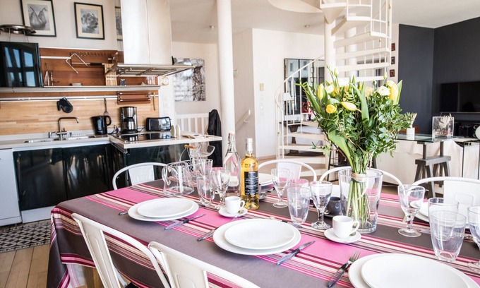 Saint-Martin-de-Re Ski Chalet | Flat 3* with terrace overlooking St Martin de Ré