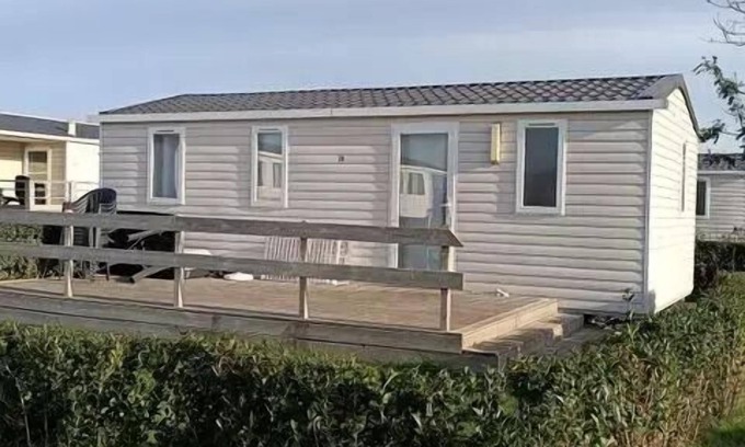 Vierville-sur-Mer House | Flower Camping Omaha Beach * - Mobile home for 8 people
