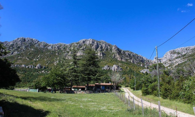 La Palud-sur-Verdon House | 60 m² Gîte ∙ 2 bedrooms ∙ 4 guests