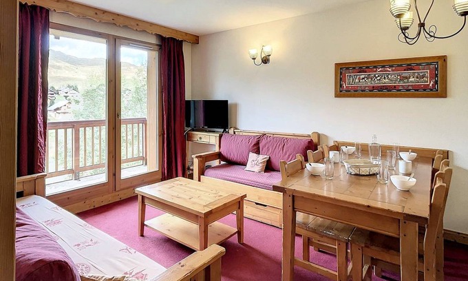 La Toussuire Apartment | 39 m² Apartment ∙ 2 bedrooms ∙ 6 guests