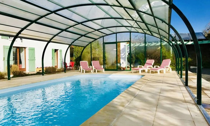 La Chapelle-Saint-Etienne House | 57 m² House ∙ 2 bedrooms ∙ 4 guests