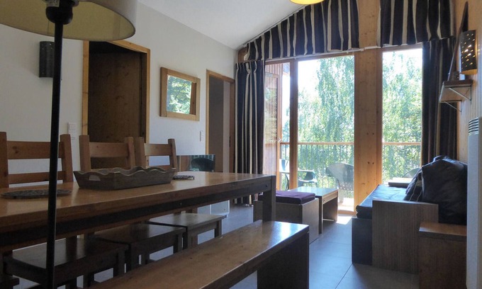 Montchavin Apartment | 4-room duplex - Ski-in/Ski-out with Parking