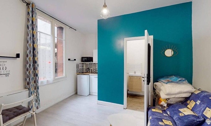Tours Apartment | 15 m² Apartment ∙ 2 guests