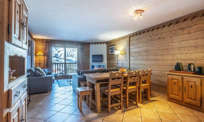 Saint-Martin-de-Belleville Apartment | 90 m² Apartment ∙ 3 bedrooms ∙ 8 guests