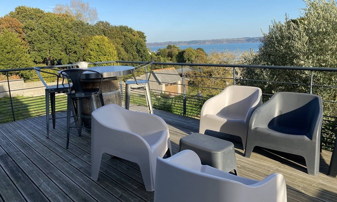 Locquirec House | Fully renovated house 10 people - sea view