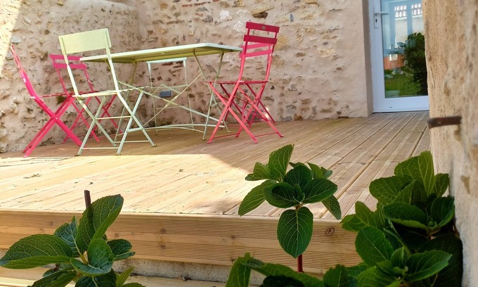 Thauvenay House | Gîte "entre Vignes et Loire " en Sancerrois