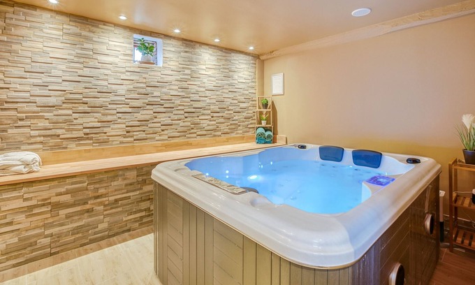 Serez House | Gîte la Fontaine - Cosy avec Jacuzzi - 1h de Paris