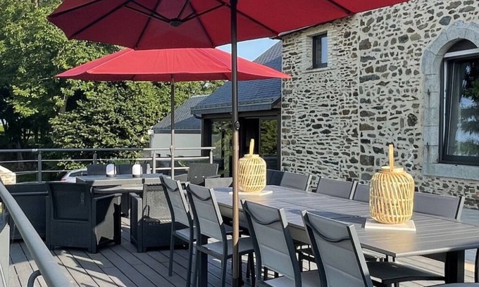 Bazougers Other | Gite de Caractère Proche Campagne, Jacuzzi Privatif, Terrain Clos Arboré