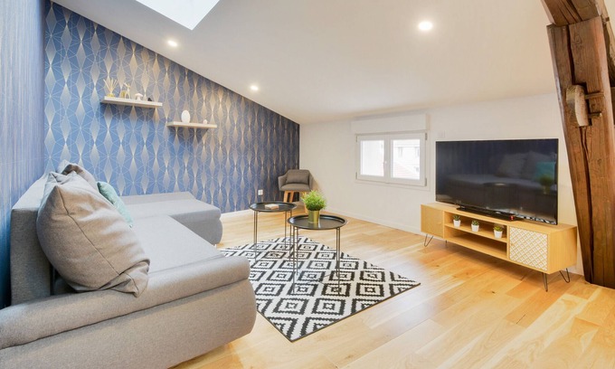 Nancy City Centre Apartment | GuestReady - Callot