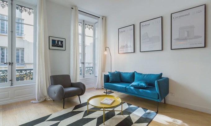 Les Cordeliers Apartment | Hallmark - Location T2 - Lyon 2